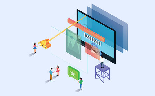 青原网站建设公司介绍几种常见的建站类型